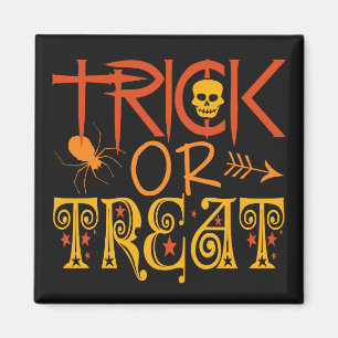 Trick oder Treat Halloween-Magnet Magnet