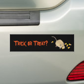 Trick oder Treat Halloween Maus mit Candy Corns Autoaufkleber (Auf Auto)