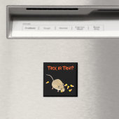 Trick oder Treat Halloween Maus mit Candy Corns Magnet (In Situ (Geschirrspüler))