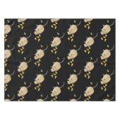 Trick oder Treat Halloween Maus mit Candy Corns Tischdecke (Vorderseite (Horizontal))