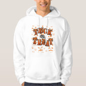 Trick oder Treat Halloween Mens Hoodies Bekleidung (Vorderseite)