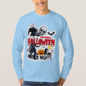 Trick oder Treat Halloween Men's Long Sleeve T - S T-Shirt (Vorderseite)