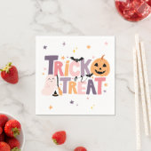 Trick oder Treat Halloween Napkins Serviette (Beispiel)