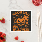 Trick oder Treat Halloween Napkins Serviette (Beispiel)