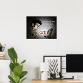 Trick oder Treat Halloween Night Poster (Heimbüro)