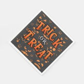 Trick oder Treat Halloween Paper Napkins Serviette (Ecke)