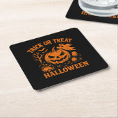 Trick oder Treat Halloween Paper Untersetzer (angewinkelt)