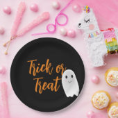 Trick oder Treat Halloween Pappteller (Party)