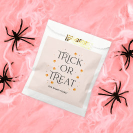 Trick oder Treat Halloween-Party Bevorzugung Tasch Geschenktütchen