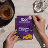 Trick oder Treat Halloween-Party -E T Einladung