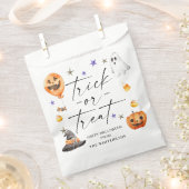 Trick oder Treat Halloween-Party Geschenktütchen (Ausgeschnitten)