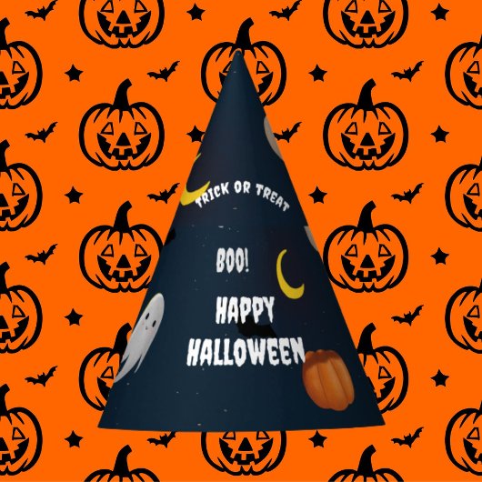 Trick oder Treat Halloween-Party Hat Partyhütchen