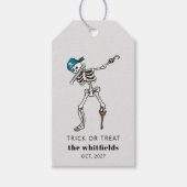 Trick oder Treat Halloween Pirate Geschenkanhänger (Vorderseite)