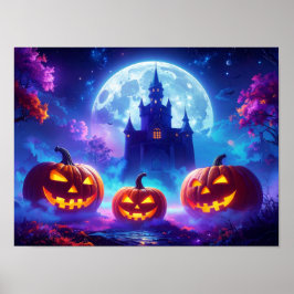 Trick oder Treat Halloween Poster