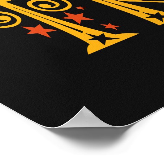 Trick oder Treat Halloween-Poster Poster (Ecke)