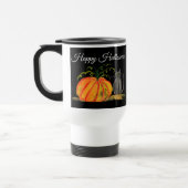 Trick oder Treat Halloween Pumpkin Cat Niedlich Reisebecher (Links)