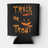 Trick oder Treat Halloween Pumpkin Dosenkühler (Vorderseite)