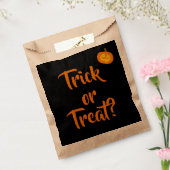 Trick oder Treat? | Halloween Pumpkin Favor Bags Geschenktütchen (Versiegelt)