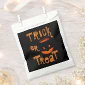 Trick oder Treat Halloween Pumpkin Geschenktütchen (Ausgeschnitten)
