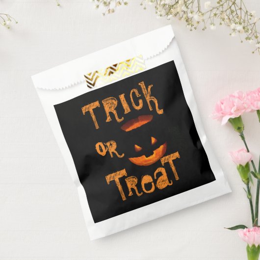 Trick oder Treat Halloween Pumpkin Geschenktütchen (Versiegelt)