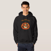 Trick oder Treat Halloween Pumpkin Hoodie (Vorne ganz)