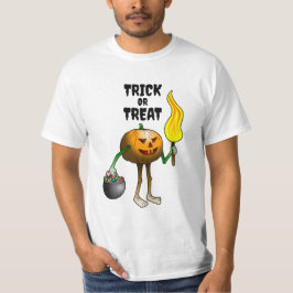 Trick oder Treat Halloween Pumpkin T-Shirt