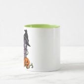 Trick oder Treat Halloween Pumpkin-Tasse Tasse (Zentrum)