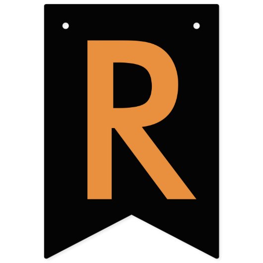 Trick oder Treat Halloween Pumpkins Jagdbanner Wimpelkette (Dritte Fahne)