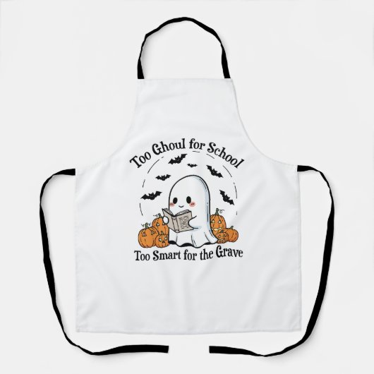 Trick oder Treat Halloween Schürze (Vorderseite)