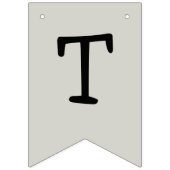 Trick oder Treat Halloween Spider Bunting Flag Wimpelkette (Zweite Fahne)