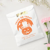 Trick oder Treat Halloween Spuk House Orange Geschenktütchen (Versiegelt)