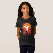 Trick oder Treat Halloween T-Shirt (Vorne ganz)