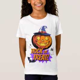 Trick oder Treat! Halloween-T - Shirt