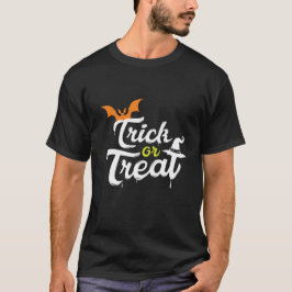 Trick oder Treat Halloween T-Shirt