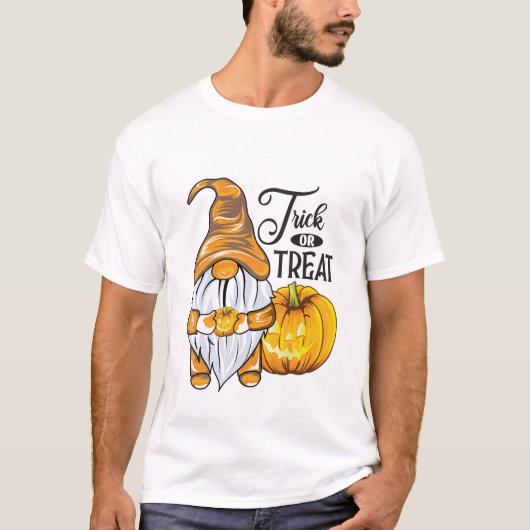 Trick oder Treat - Halloween T-Shirt (Vorderseite)