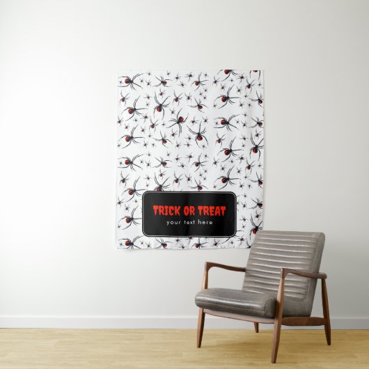 Trick oder Treat Halloween Table Hangbanner Wandteppich (Beispiel)