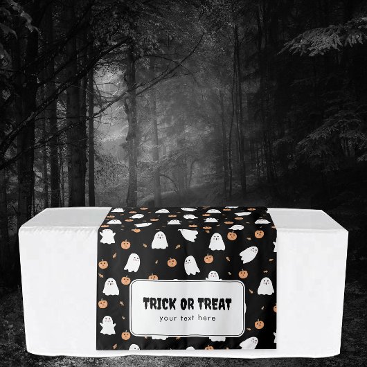 Trick oder Treat Halloween Table Hangbanner Wandteppich
