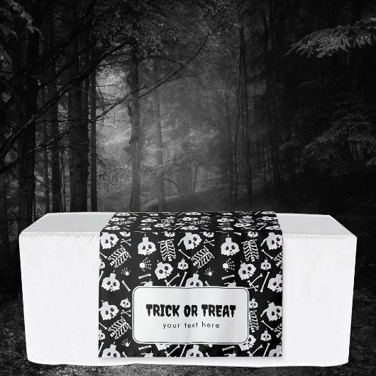 Trick oder Treat Halloween Table Hangbanner Wandteppich