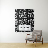 Trick oder Treat Halloween Table Hangbanner Wandteppich (Beispiel)