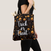 Trick oder Treat Halloween Tasche (Von Nahem)
