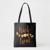 Trick oder Treat Halloween Tasche (Vorderseite)