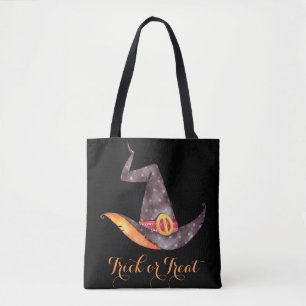 Trick oder Treat Halloween-Tasche Tasche