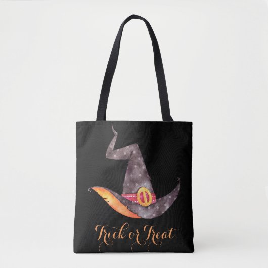 Trick oder Treat Halloween-Tasche Tasche (Vorderseite)