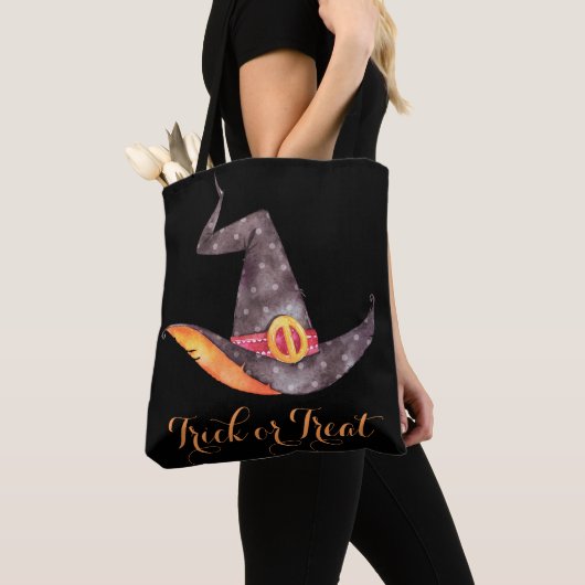 Trick oder Treat Halloween-Tasche Tasche (Von Nahem)