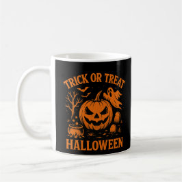Trick oder Treat Halloween-Tasse Kaffeetasse