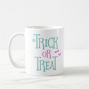 Trick oder Treat Halloween-Tasse Kaffeetasse