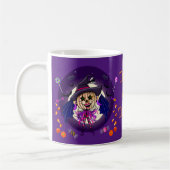 Trick oder Treat Halloween-Tasse Kaffeetasse (Links)