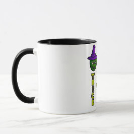 Trick oder Treat Halloween-Tasse Tasse