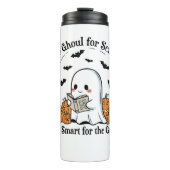 Trick oder Treat Halloween Thermosbecher (Vorderseite)