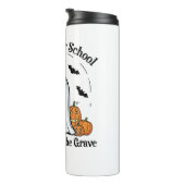 Trick oder Treat Halloween Thermosbecher (Nach rechts gedreht)